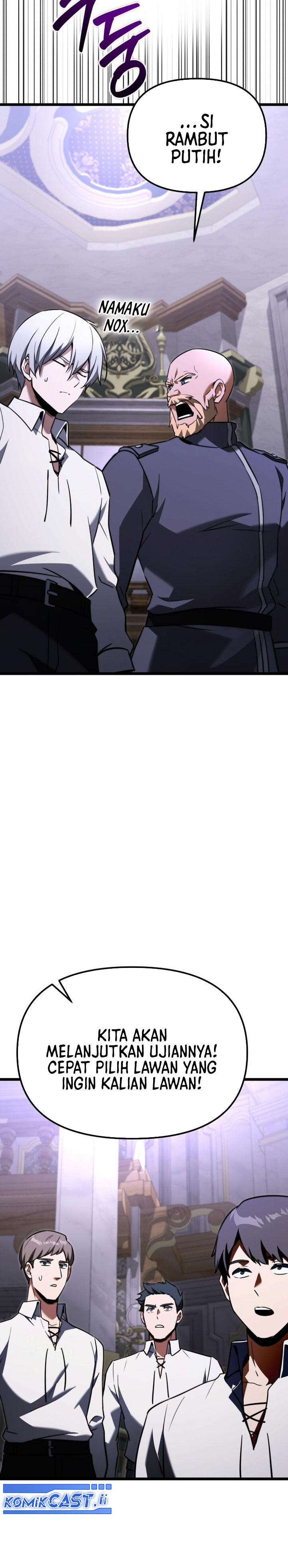 Terminally-Ill Genius Dark Knight Chapter 115 - halaman 51