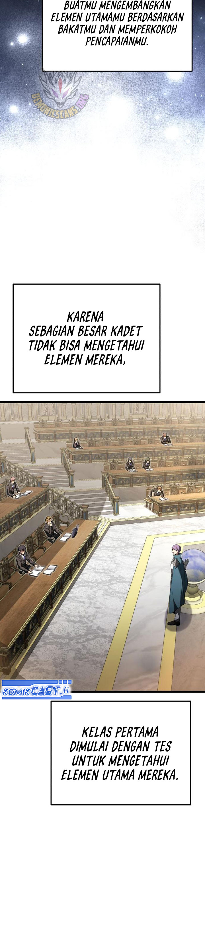 Terminally-Ill Genius Dark Knight Chapter 117 - halaman 3