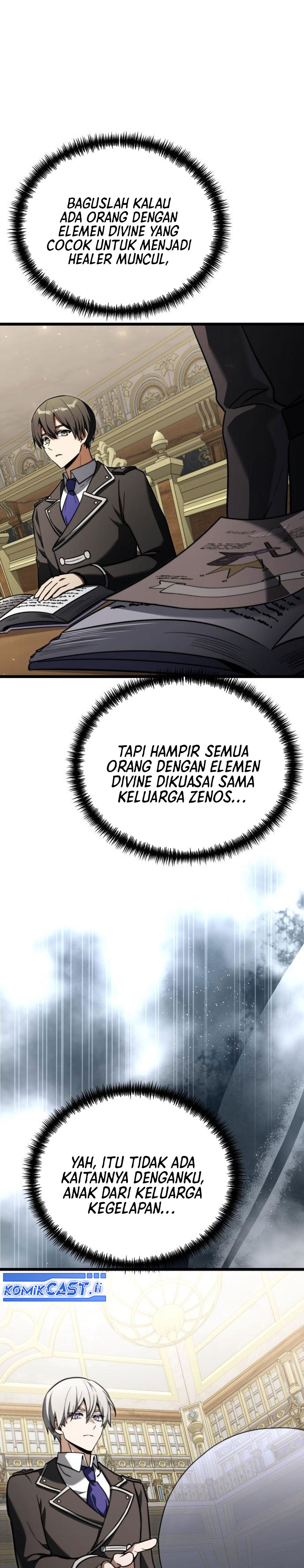 Terminally-Ill Genius Dark Knight Chapter 117 - halaman 7