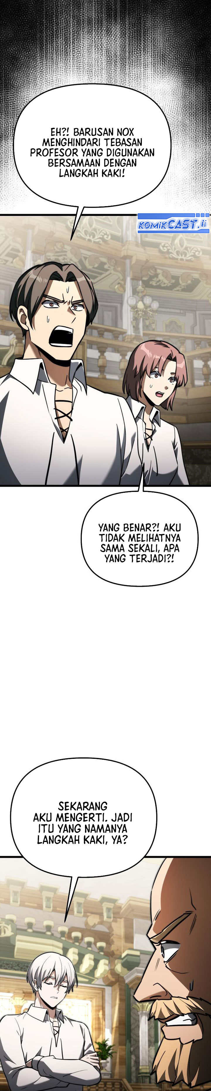 Terminally-Ill Genius Dark Knight Chapter 117 - halaman 21
