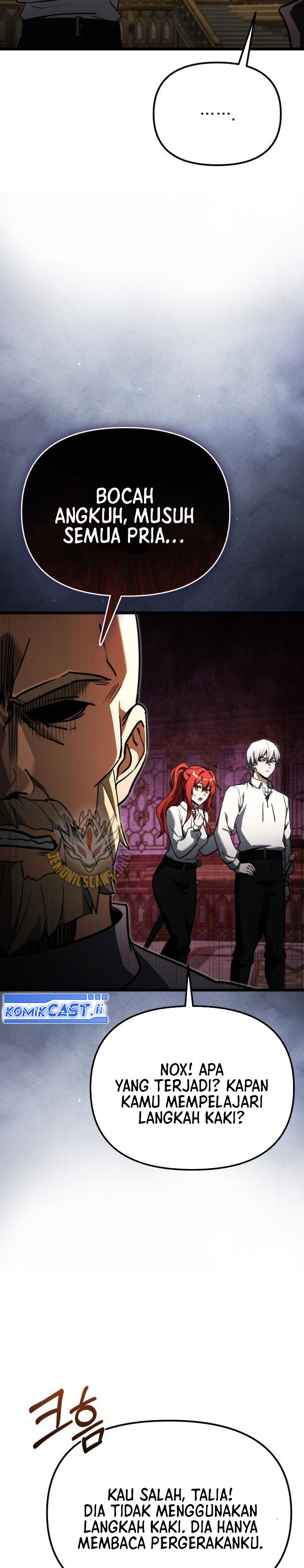Terminally-Ill Genius Dark Knight Chapter 117 - halaman 22