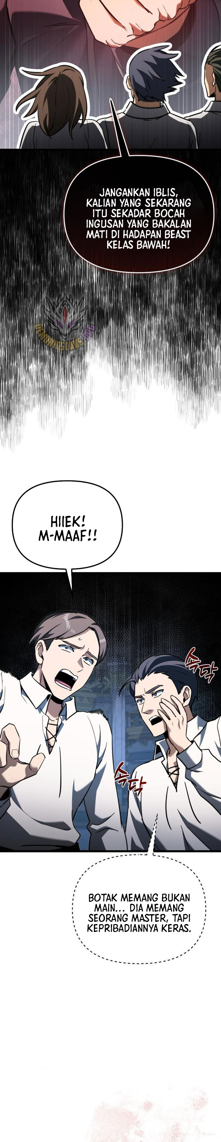 Terminally-Ill Genius Dark Knight Chapter 117 - halaman 25