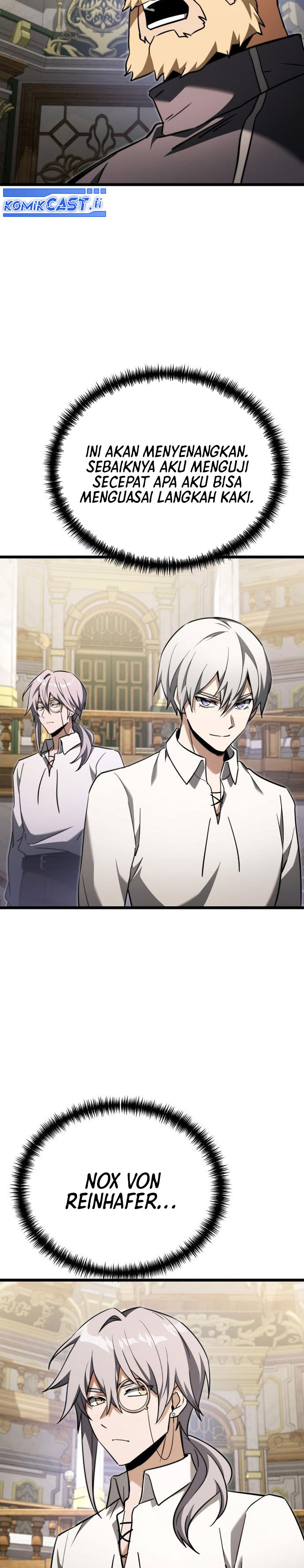 Terminally-Ill Genius Dark Knight Chapter 117 - halaman 31