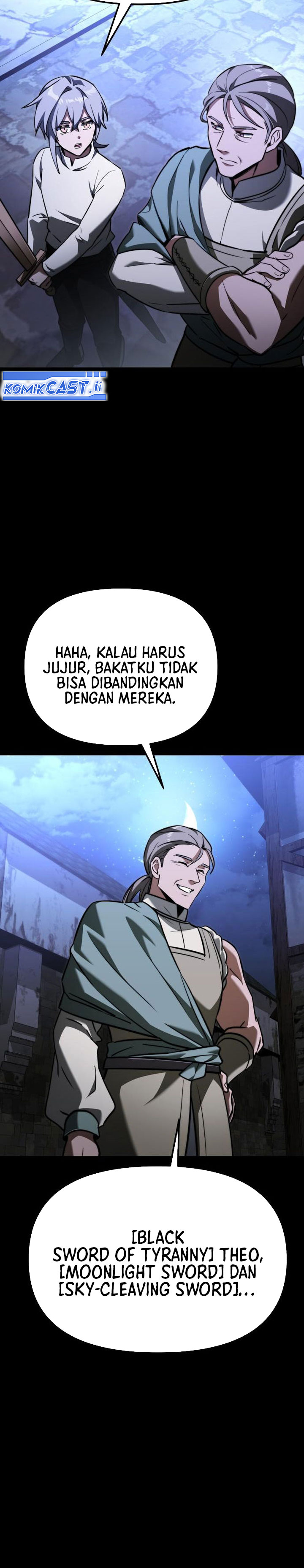 Terminally-Ill Genius Dark Knight Chapter 117 - halaman 33