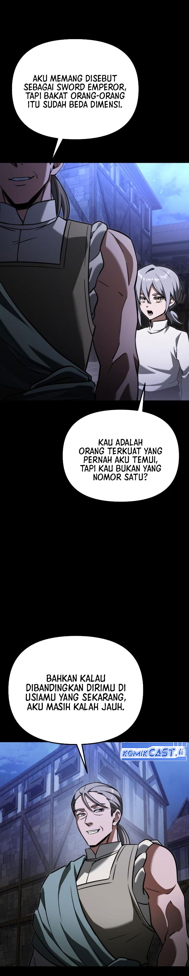 Terminally-Ill Genius Dark Knight Chapter 117 - halaman 34