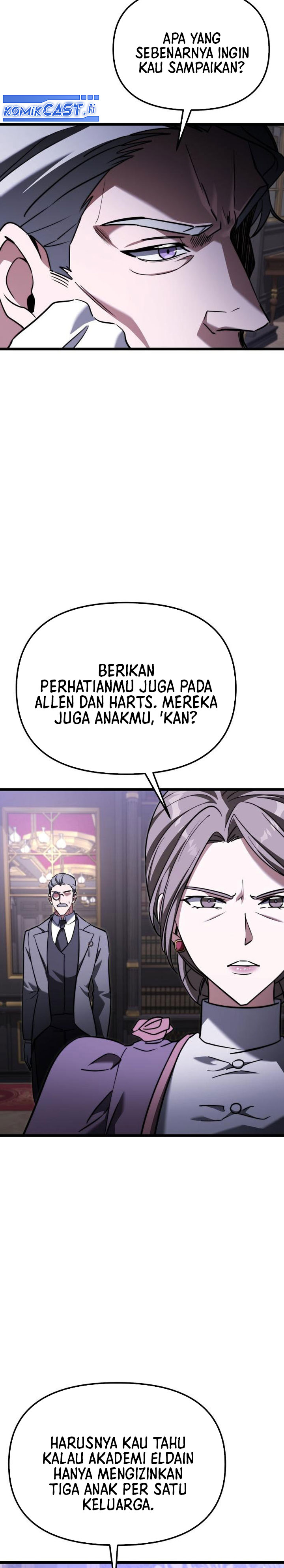 Terminally-Ill Genius Dark Knight Chapter 118 - halaman 4