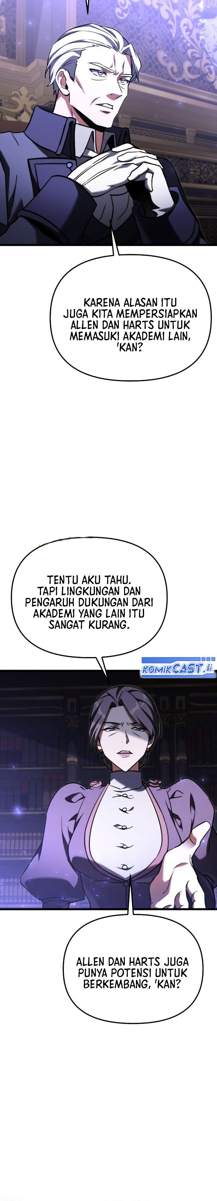 Terminally-Ill Genius Dark Knight Chapter 118 - halaman 5