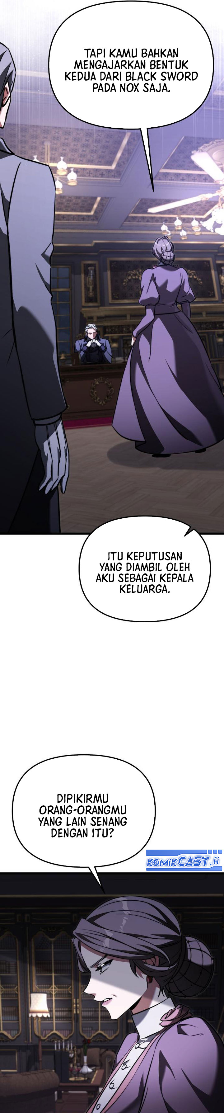 Terminally-Ill Genius Dark Knight Chapter 118 - halaman 6