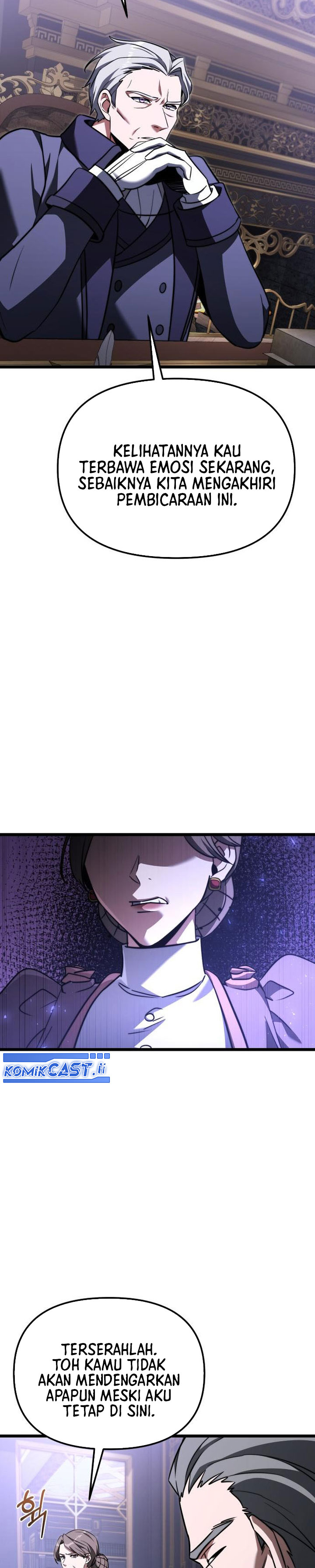 Terminally-Ill Genius Dark Knight Chapter 118 - halaman 9