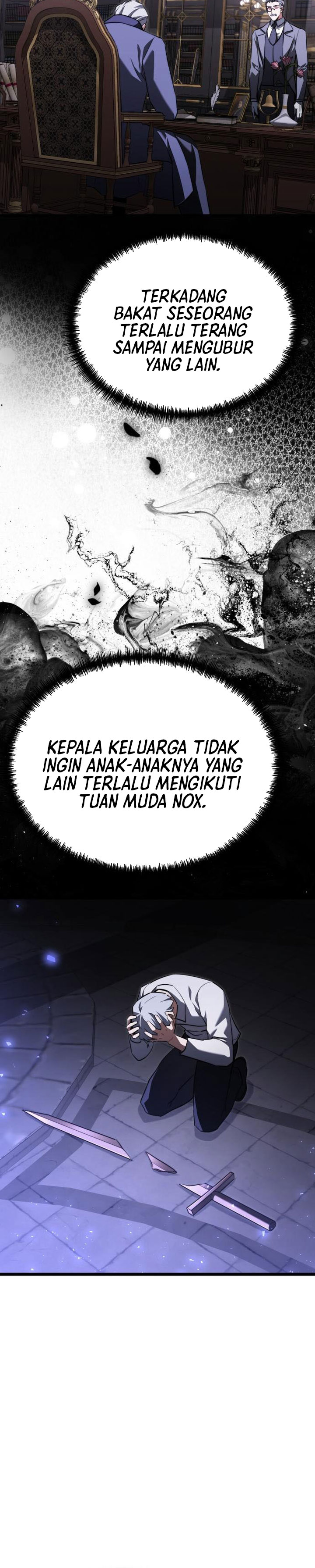 Terminally-Ill Genius Dark Knight Chapter 118 - halaman 12