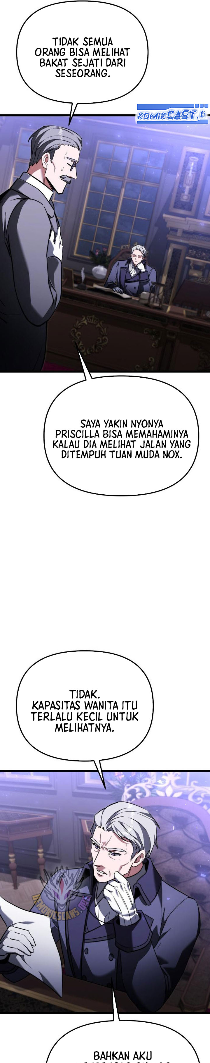 Terminally-Ill Genius Dark Knight Chapter 118 - halaman 13