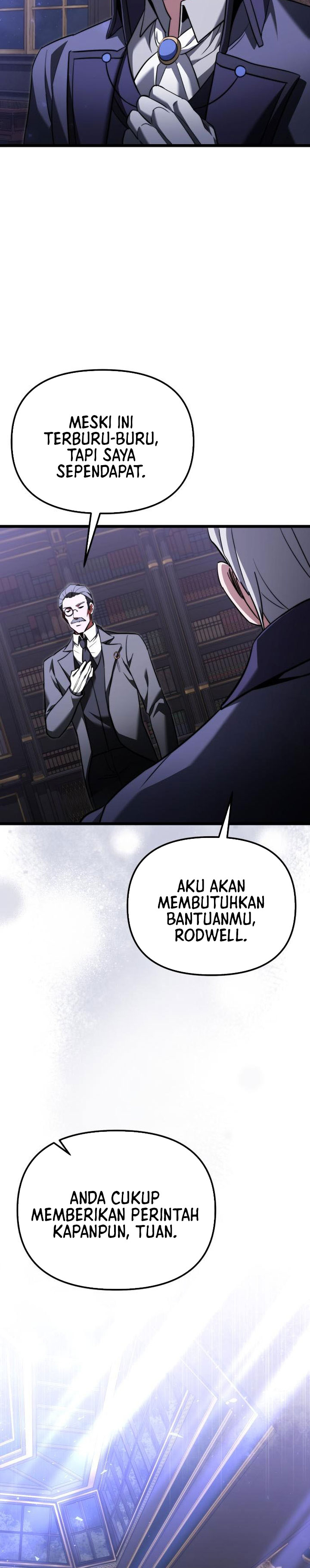 Terminally-Ill Genius Dark Knight Chapter 118 - halaman 15