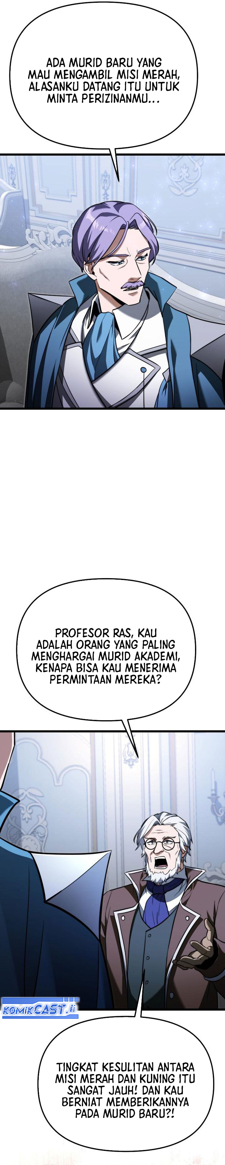Terminally-Ill Genius Dark Knight Chapter 118 - halaman 20