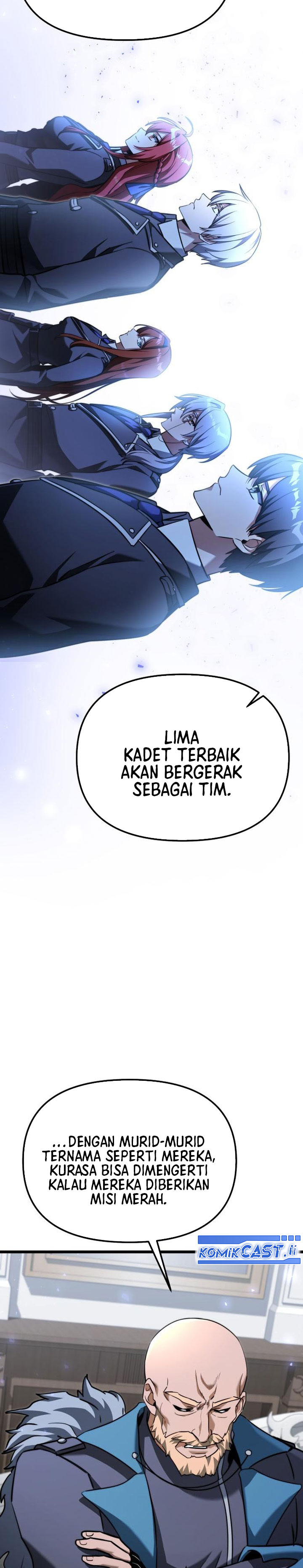Terminally-Ill Genius Dark Knight Chapter 118 - halaman 23