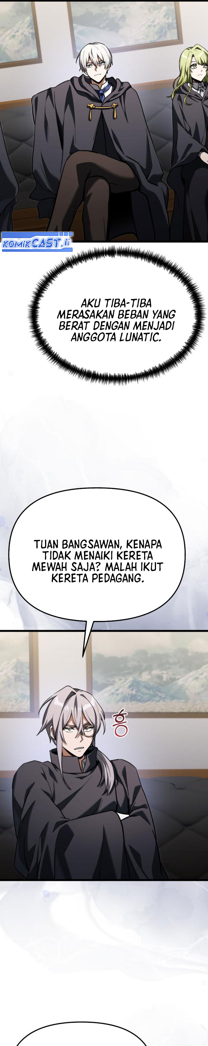 Terminally-Ill Genius Dark Knight Chapter 118 - halaman 34