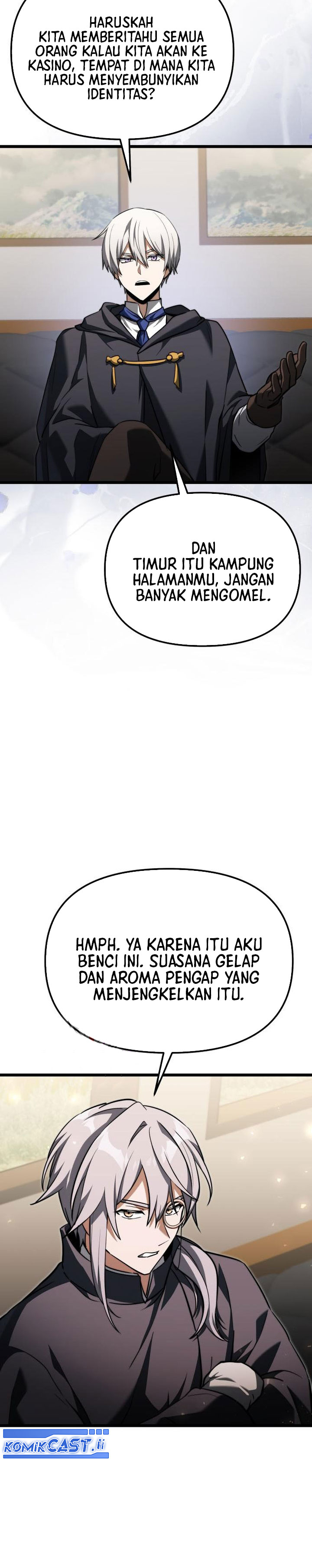 Terminally-Ill Genius Dark Knight Chapter 118 - halaman 35