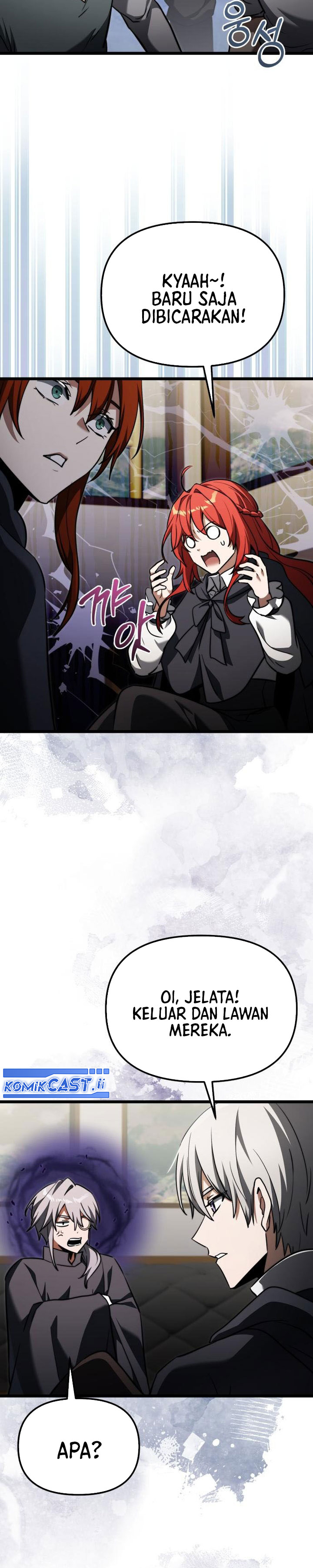 Terminally-Ill Genius Dark Knight Chapter 118 - halaman 40