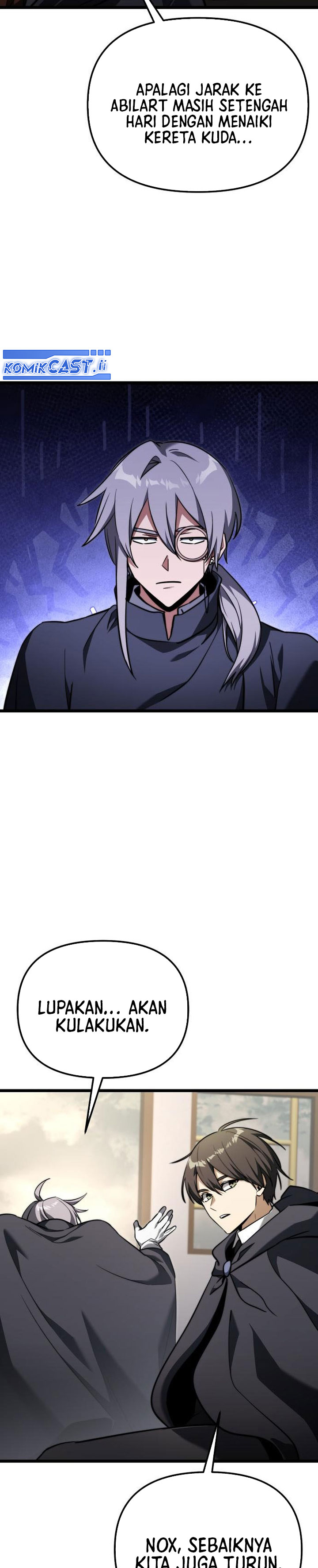 Terminally-Ill Genius Dark Knight Chapter 118 - halaman 42