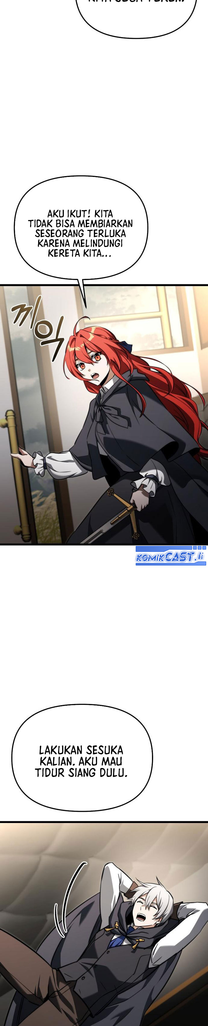 Terminally-Ill Genius Dark Knight Chapter 118 - halaman 43