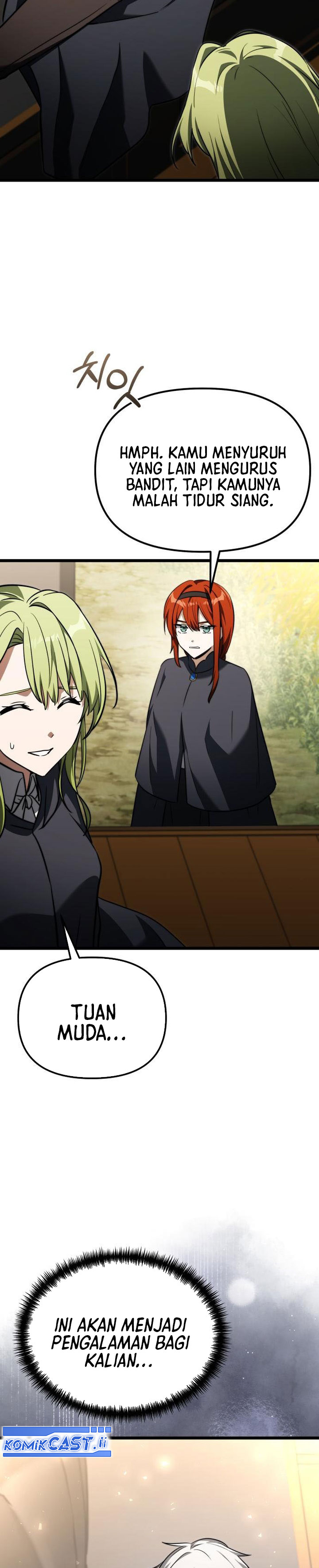 Terminally-Ill Genius Dark Knight Chapter 118 - halaman 44
