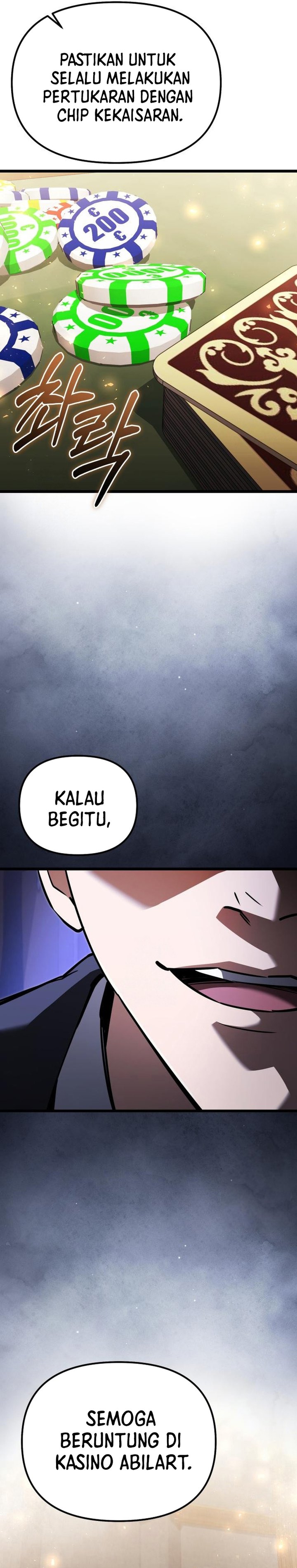 Terminally-Ill Genius Dark Knight Chapter 119 - halaman 3