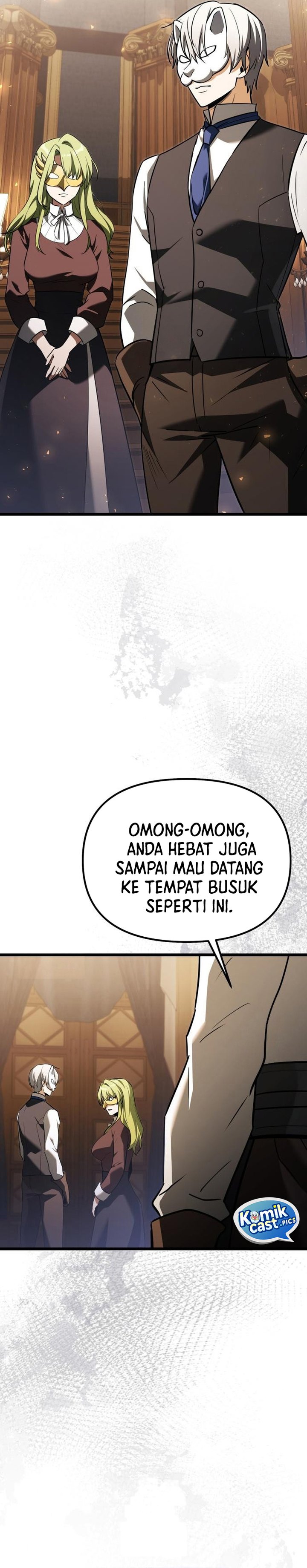 Terminally-Ill Genius Dark Knight Chapter 119 - halaman 4