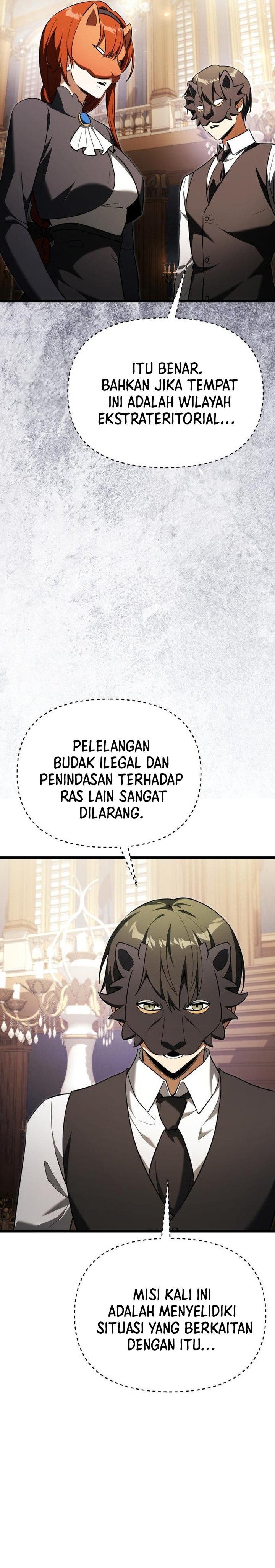 Terminally-Ill Genius Dark Knight Chapter 119 - halaman 6
