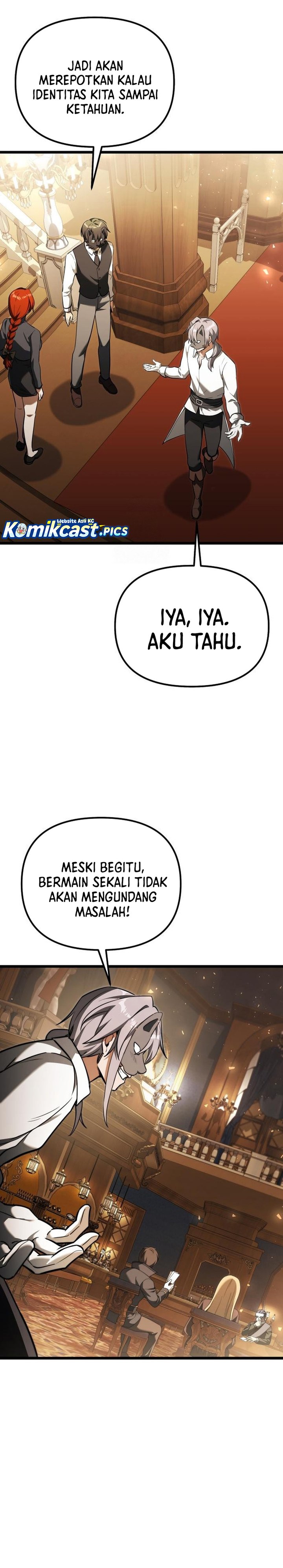 Terminally-Ill Genius Dark Knight Chapter 119 - halaman 7