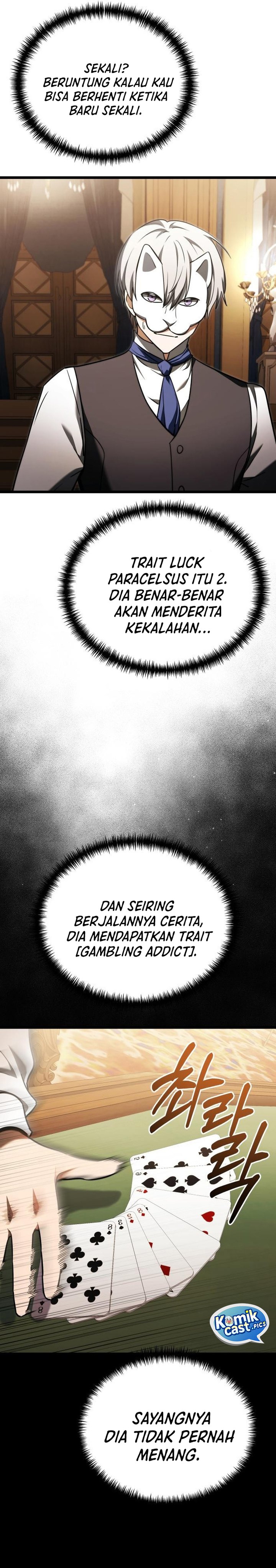 Terminally-Ill Genius Dark Knight Chapter 119 - halaman 8