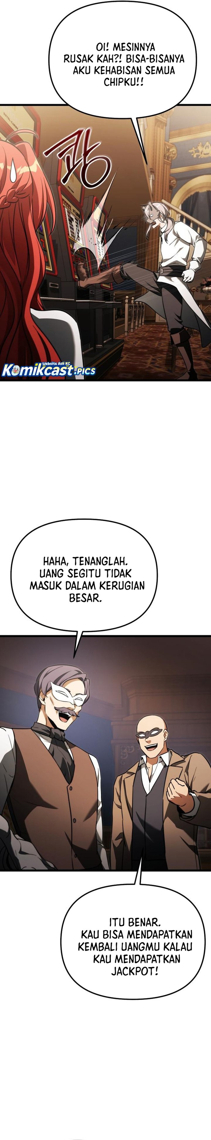 Terminally-Ill Genius Dark Knight Chapter 119 - halaman 11