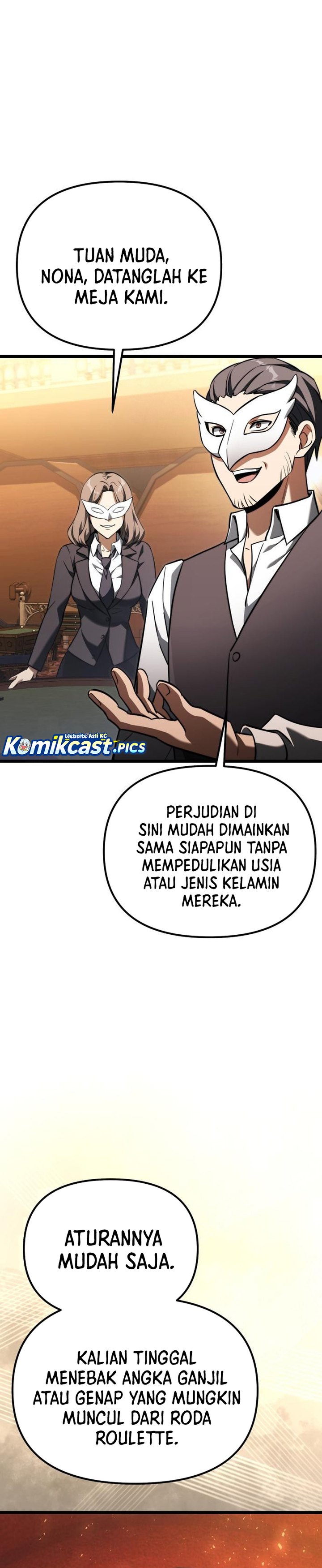 Terminally-Ill Genius Dark Knight Chapter 119 - halaman 13