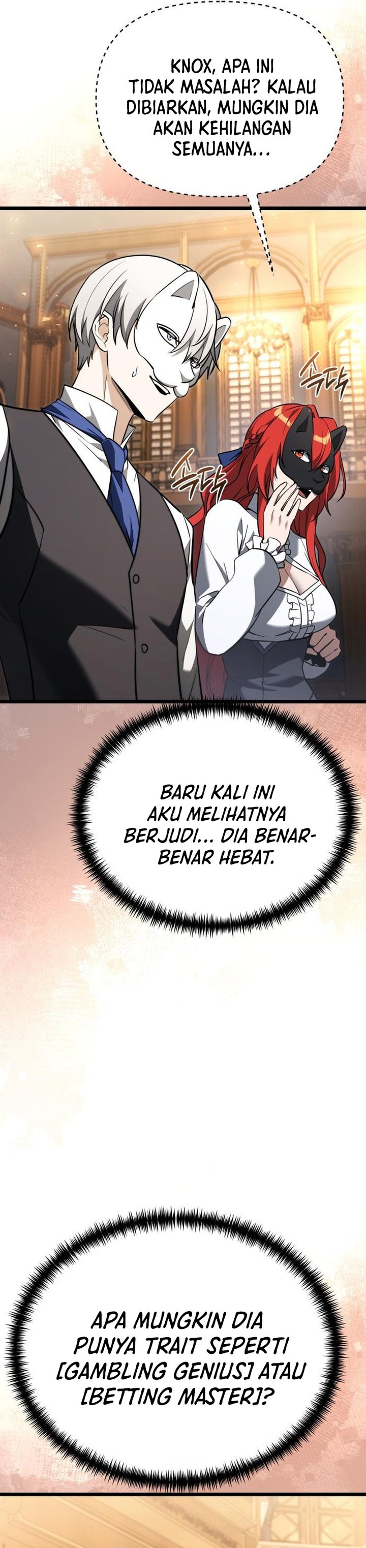 Terminally-Ill Genius Dark Knight Chapter 119 - halaman 20