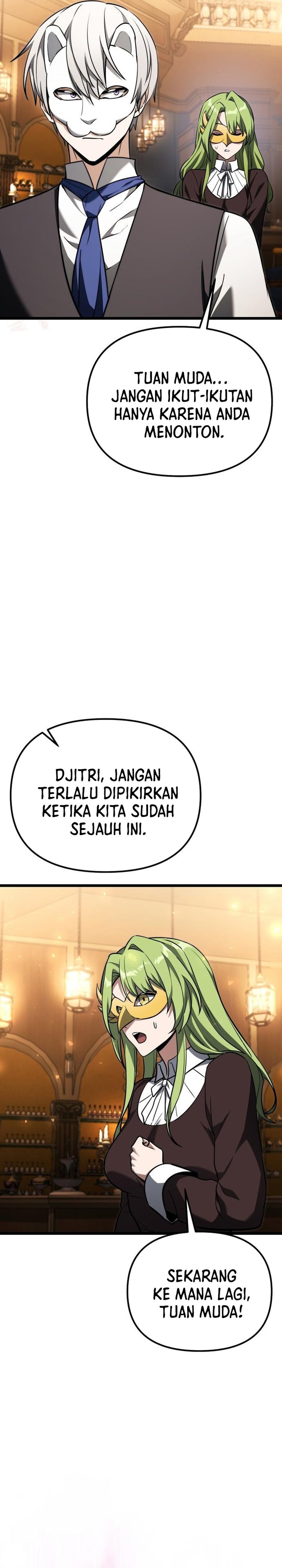 Terminally-Ill Genius Dark Knight Chapter 119 - halaman 21