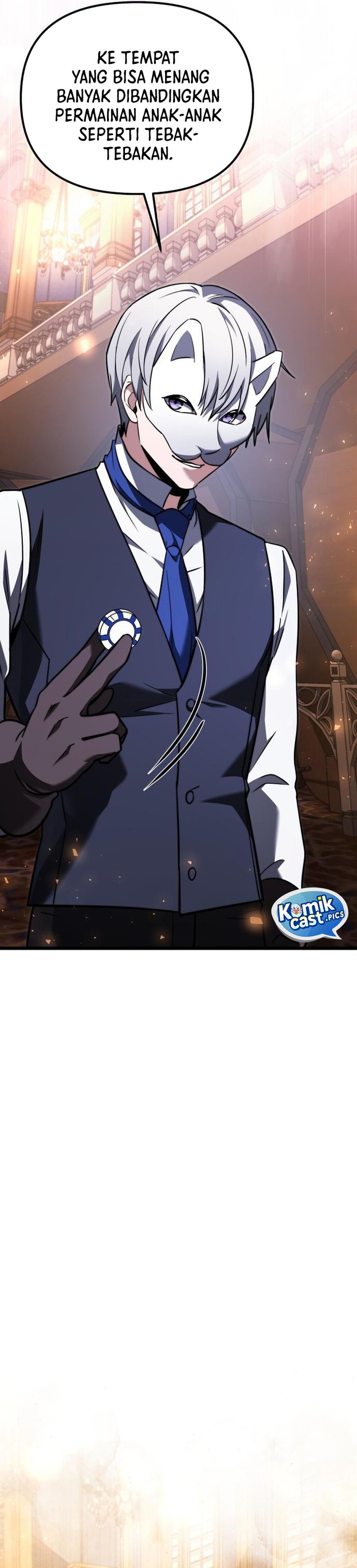 Terminally-Ill Genius Dark Knight Chapter 119 - halaman 22