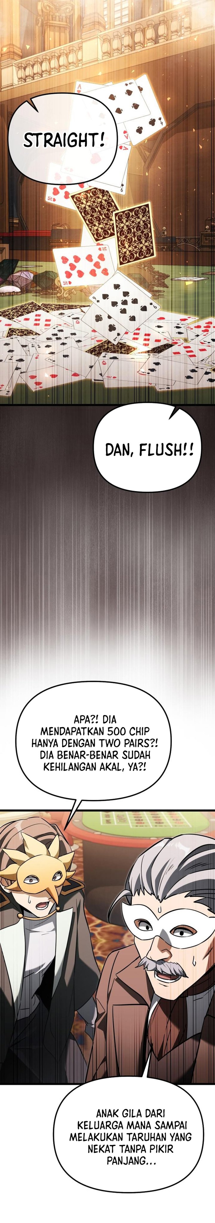 Terminally-Ill Genius Dark Knight Chapter 119 - halaman 23