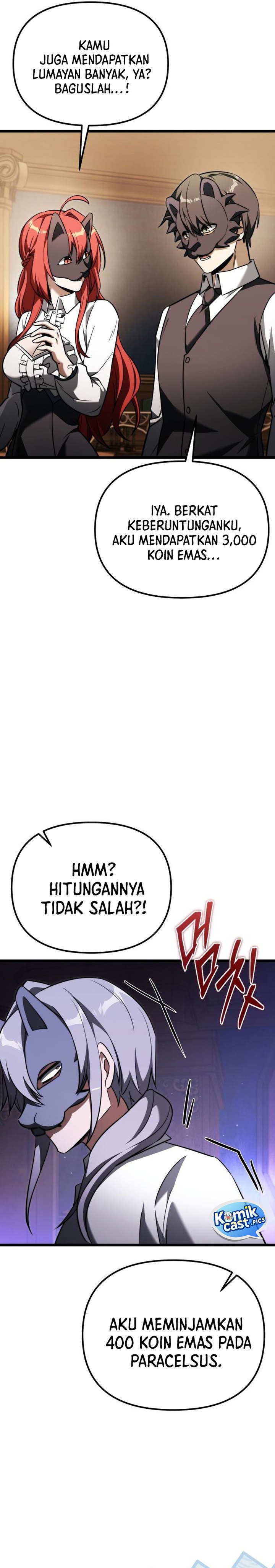 Terminally-Ill Genius Dark Knight Chapter 119 - halaman 29