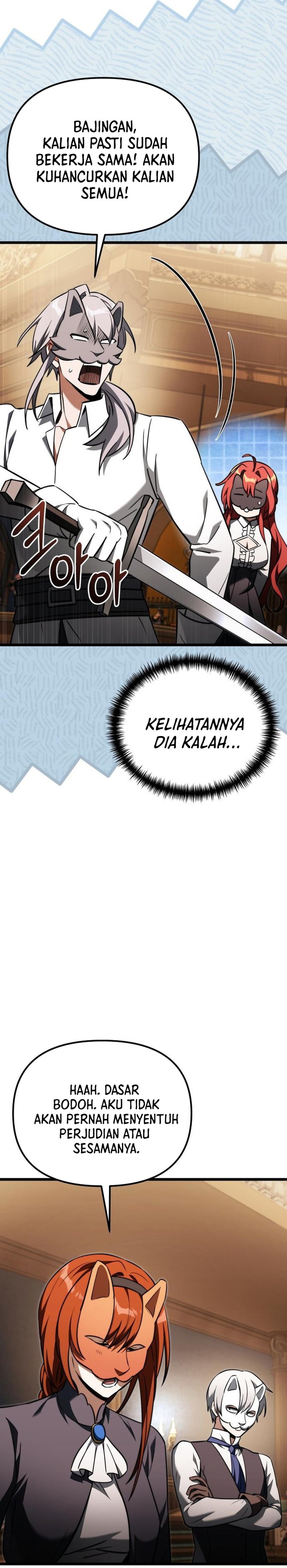 Terminally-Ill Genius Dark Knight Chapter 119 - halaman 30