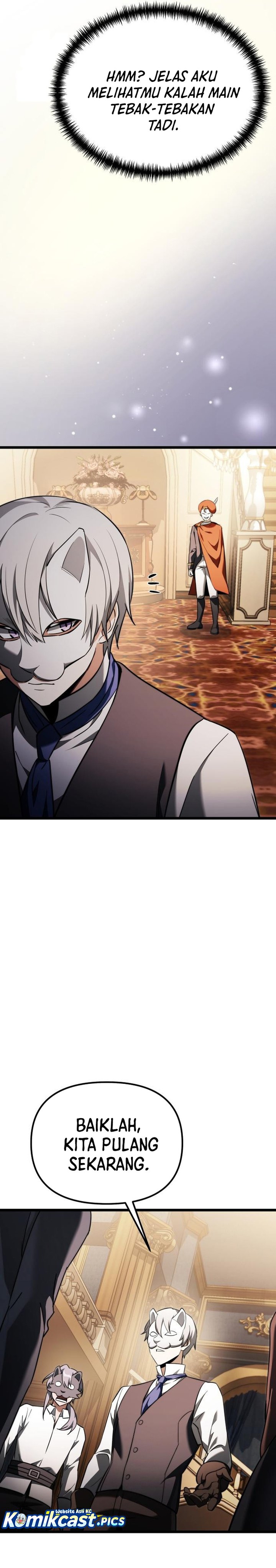 Terminally-Ill Genius Dark Knight Chapter 119 - halaman 31