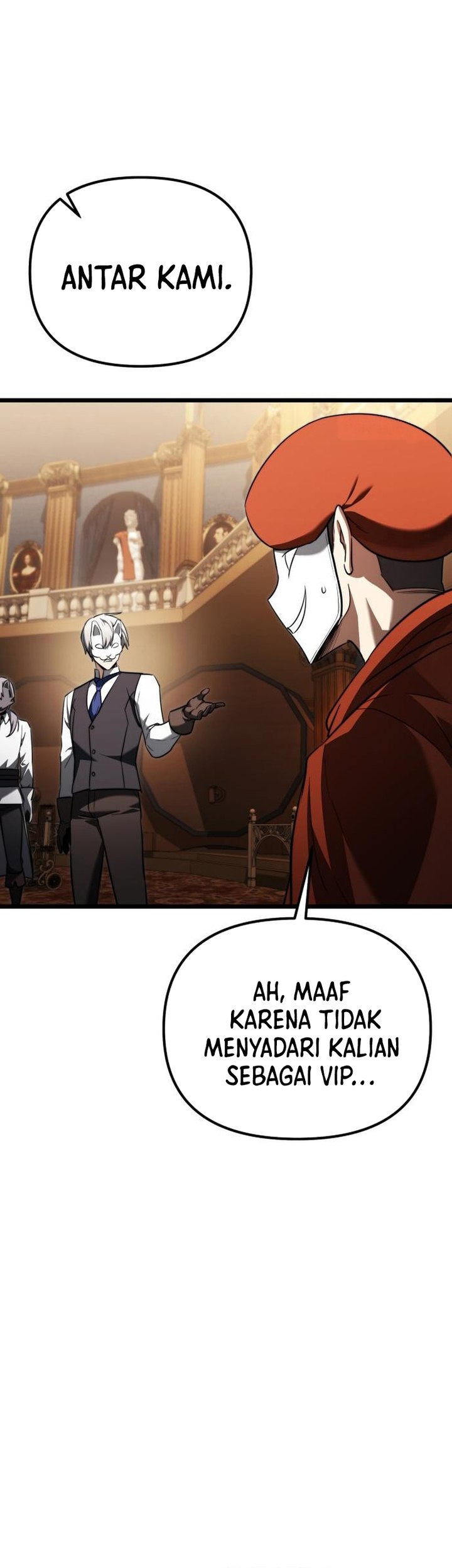 Terminally-Ill Genius Dark Knight Chapter 119 - halaman 36