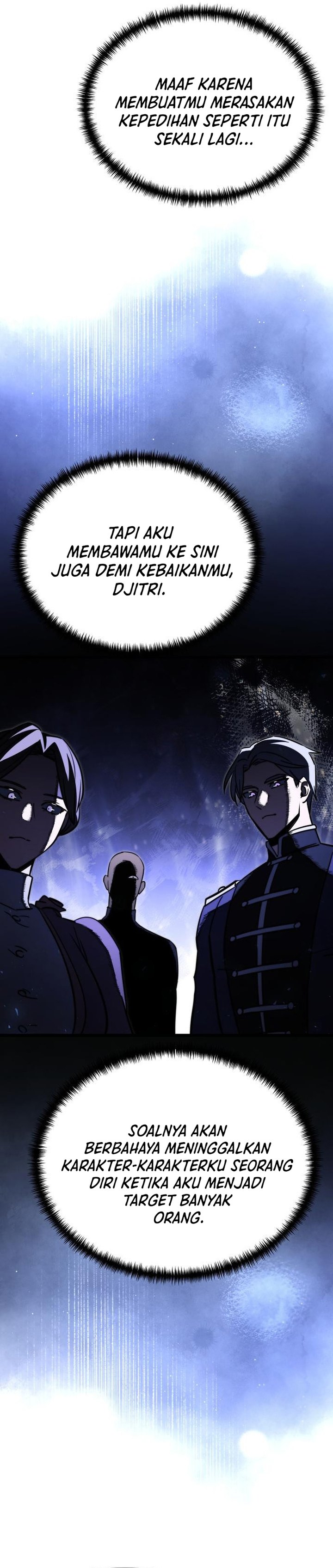 Terminally-Ill Genius Dark Knight Chapter 119 - halaman 46
