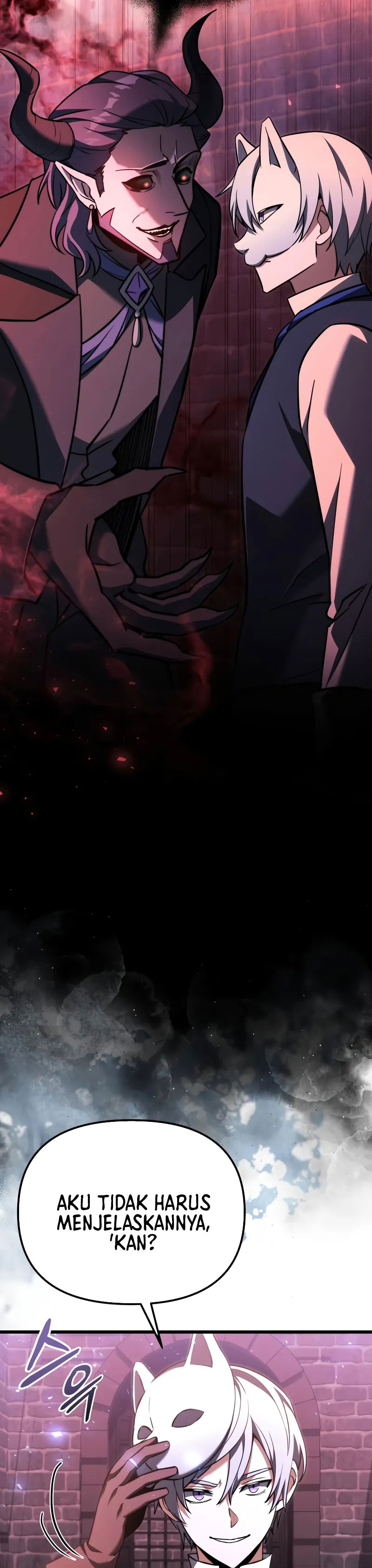 Terminally-Ill Genius Dark Knight Chapter 121 - halaman 3