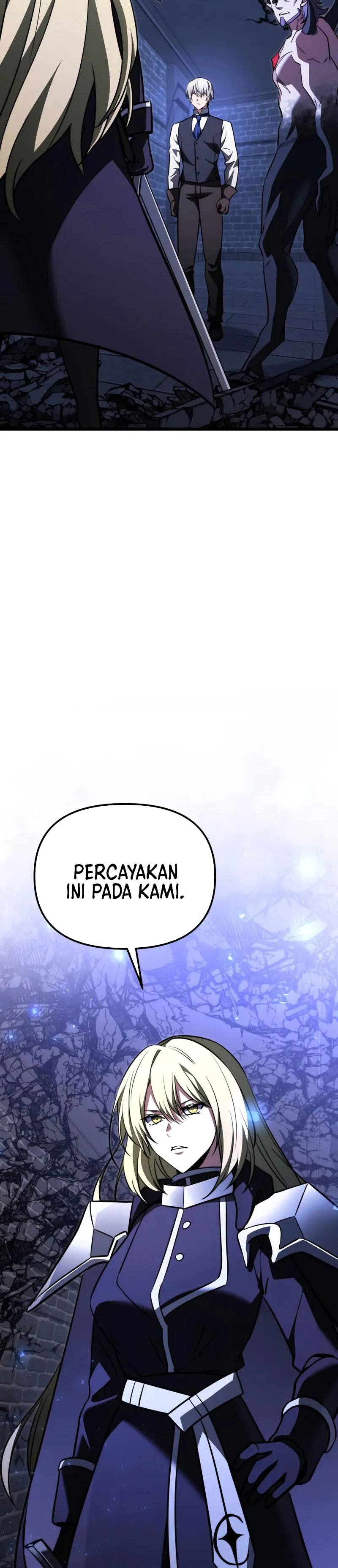 Terminally-Ill Genius Dark Knight Chapter 121 - halaman 11