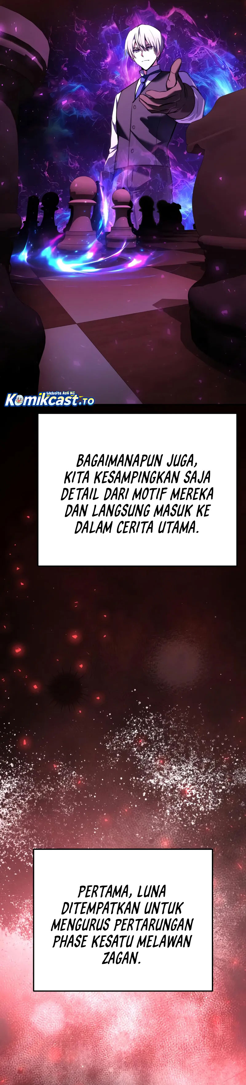 Terminally-Ill Genius Dark Knight Chapter 121 - halaman 16