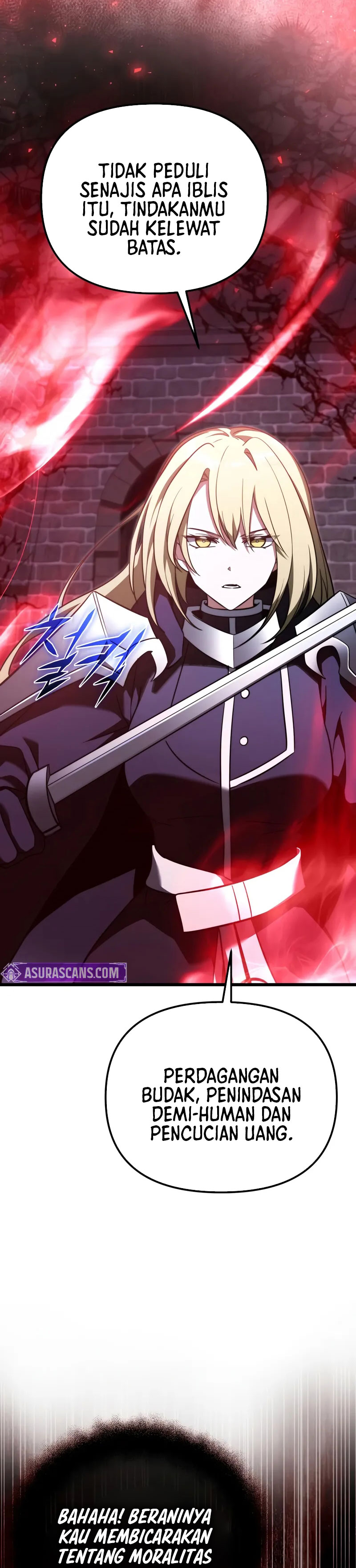 Terminally-Ill Genius Dark Knight Chapter 121 - halaman 17