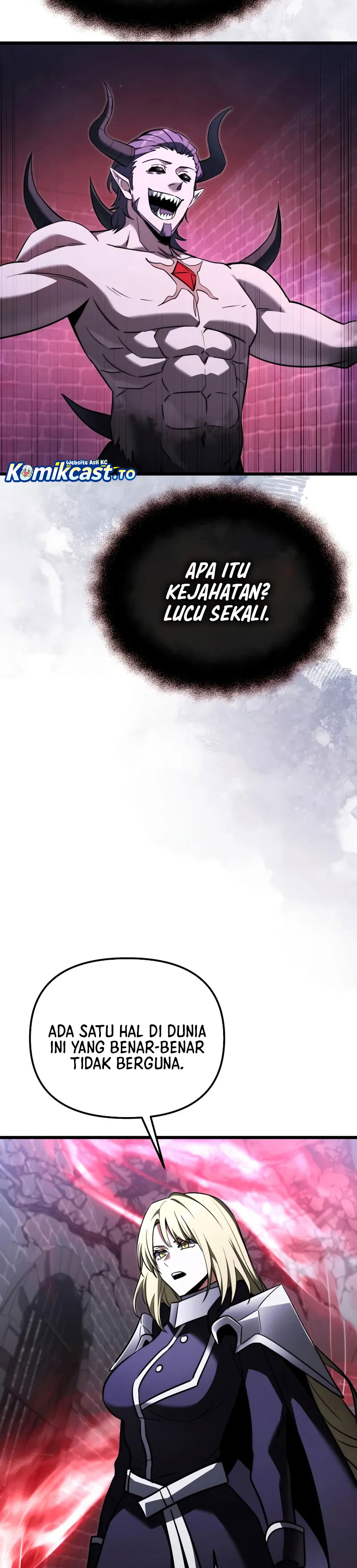 Terminally-Ill Genius Dark Knight Chapter 121 - halaman 20