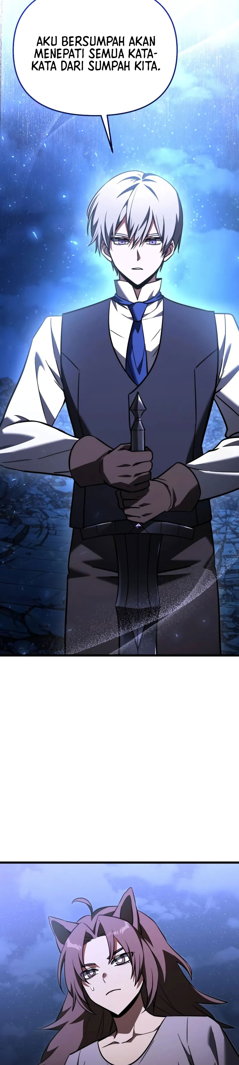 Terminally-Ill Genius Dark Knight Chapter 121 - halaman 49