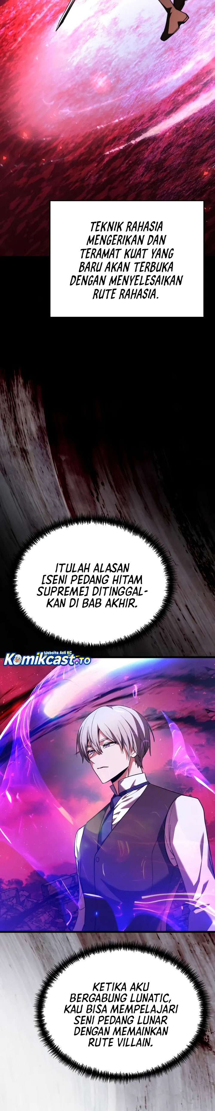 Terminally-Ill Genius Dark Knight Chapter 122 - halaman 3