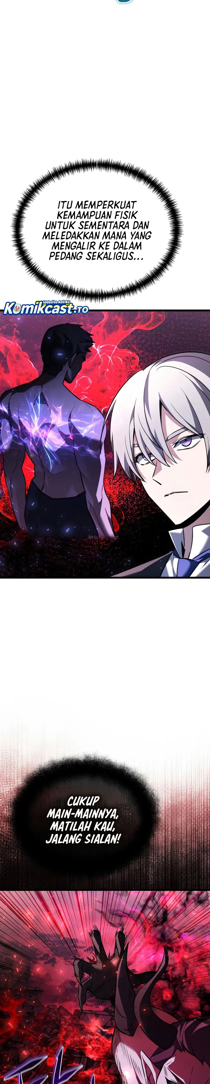 Terminally-Ill Genius Dark Knight Chapter 122 - halaman 6
