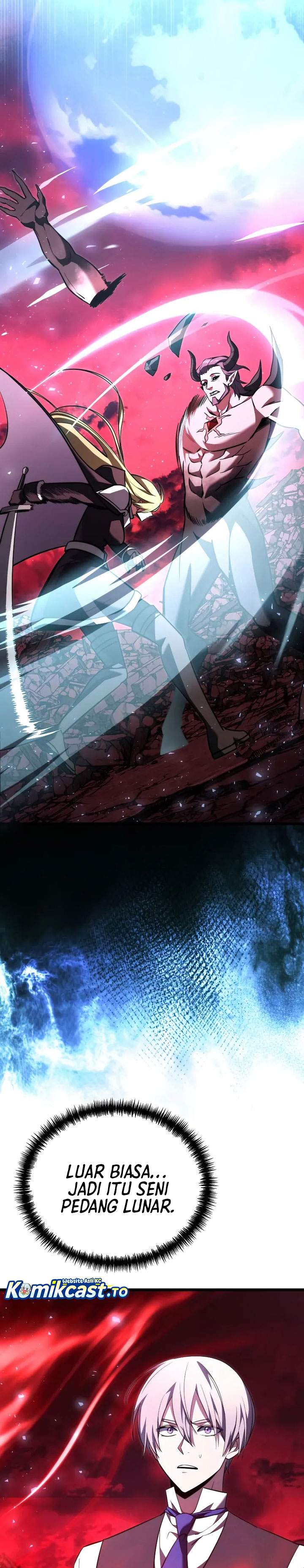 Terminally-Ill Genius Dark Knight Chapter 122 - halaman 10