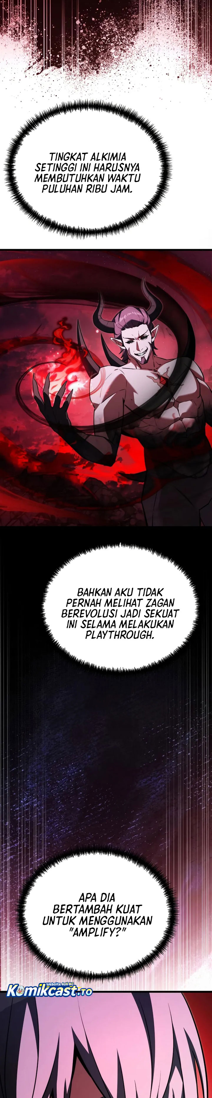 Terminally-Ill Genius Dark Knight Chapter 122 - halaman 25